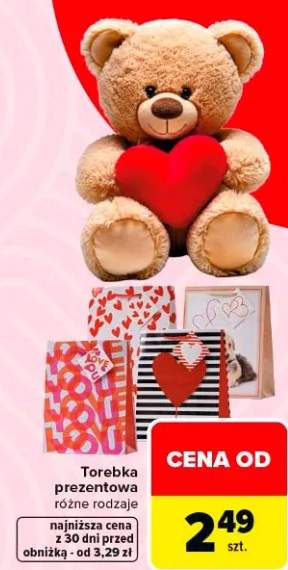 Torebka prezentowa różne rodzaje