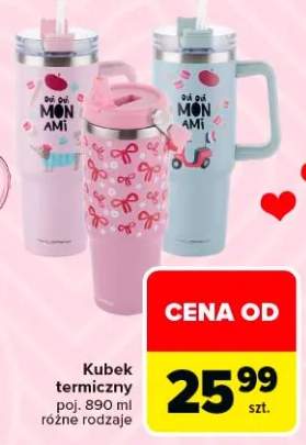 Kubek termiczny różne rodzaje