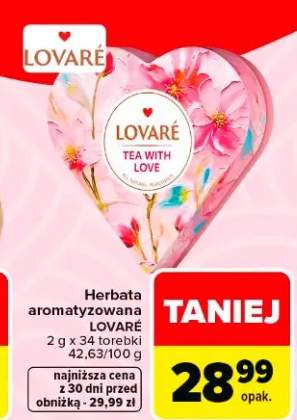 Herbata aromatyzowana Tea with Love