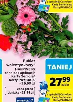 Bukiet walentynkowy Happiness