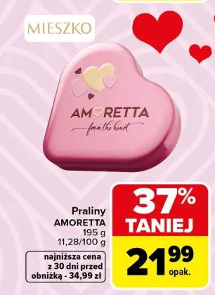 Praliny Amoretta