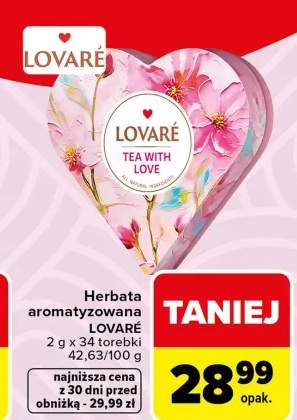 Herbata aromatyzowana Tea with Love