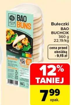 Bułeczki Bao Buchcik