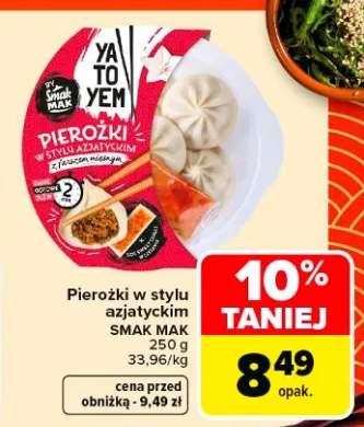 Pierożki w stylu azjatyckim Smak Mak