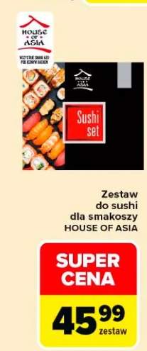Zestaw do sushi dla smakoszy