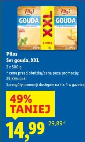 Ser gouda, XXL