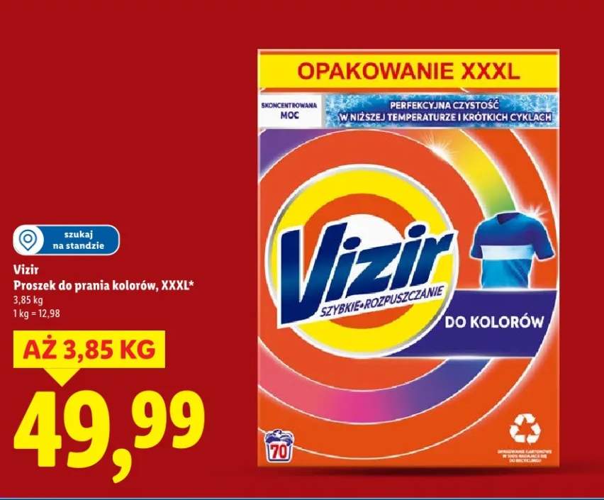 Proszek do prania kolorów XXXL