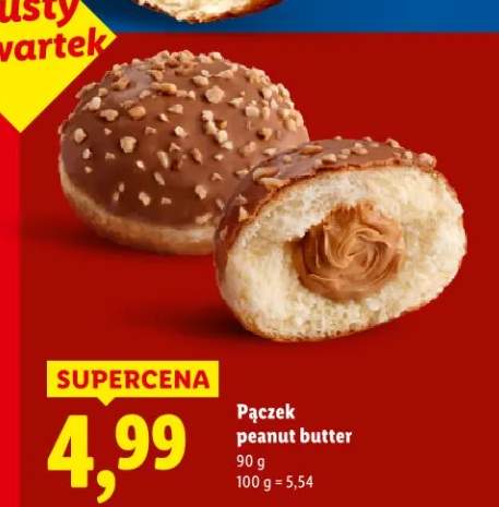 Pączek peanut butter