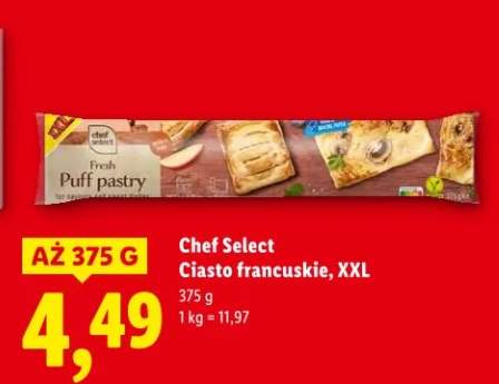 Ciasto francuskie, XXL