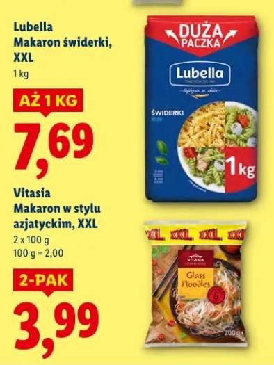 Makaron w stylu azjatyckim, XXL