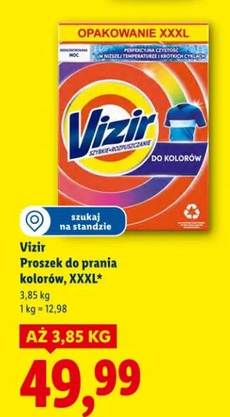 Proszek do prania kolorów, XXXL