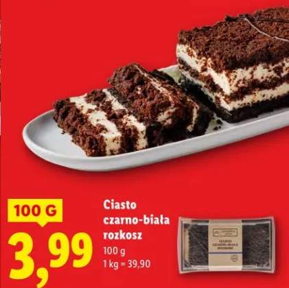 Ciasto czarno-biała rozkosz