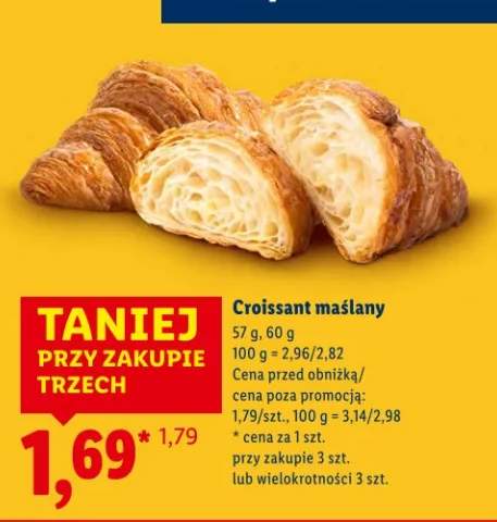 Croissant maślany
