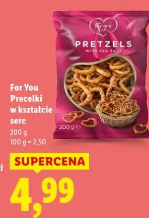 Precelki w kształcie serc