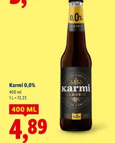 Piwo bezalkoholowe 0,0% Lassic