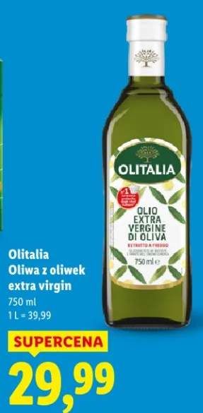 Oliwa z oliwek extra virgin