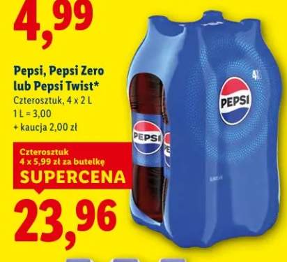 Napój Pepsi Zero