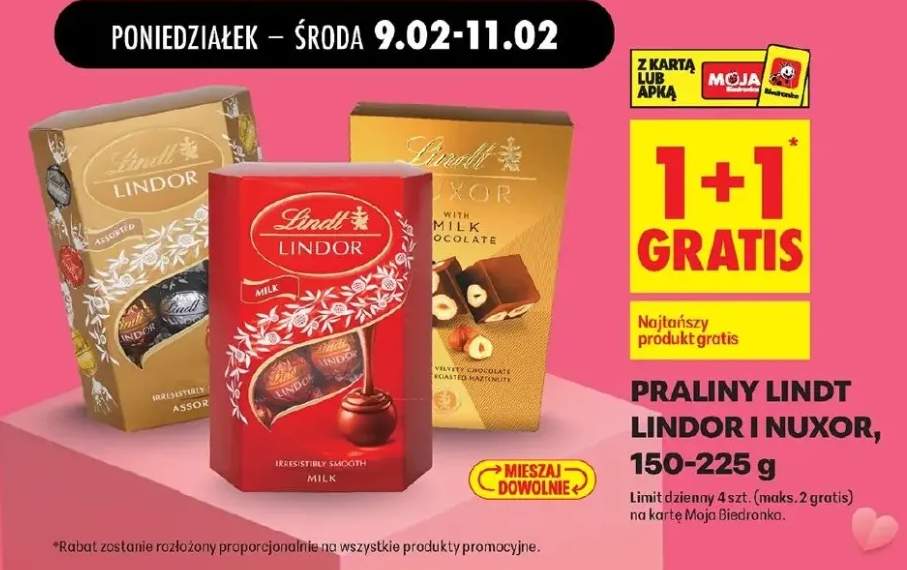 Praliny Lindor Assorted