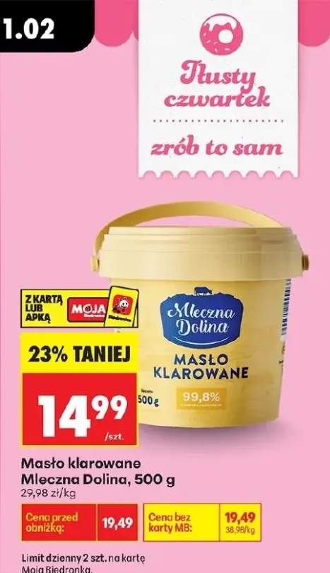 Masło klarowane