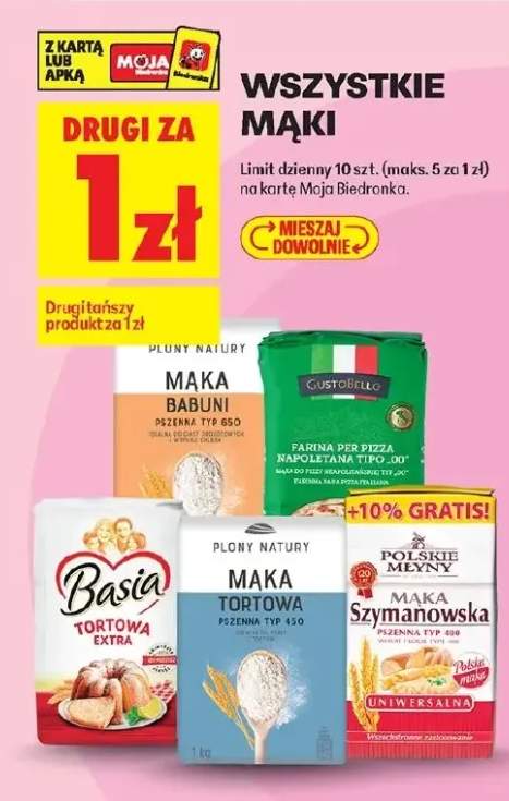 Mąka babuni pszenna typ 650