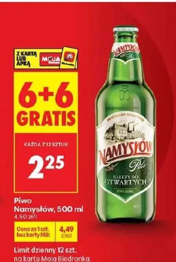 Piwo Namysłów