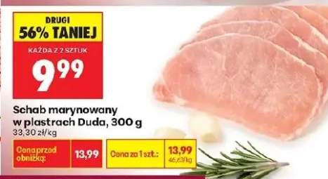 Schab marynowany w plastrach