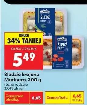 Śledzie krojone różne rodzaje