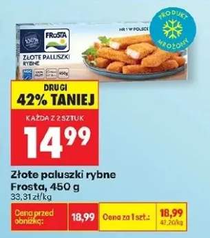 Złote paluszki rybne