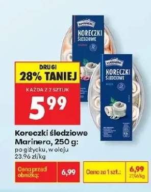 Śledzie koreczki śledziowe po ciżycku, w oleju