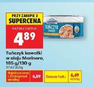 Tuńczyk kawałki w oleju