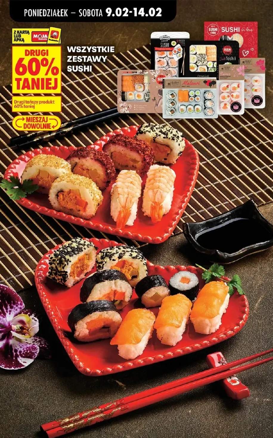 Zestawy sushi
