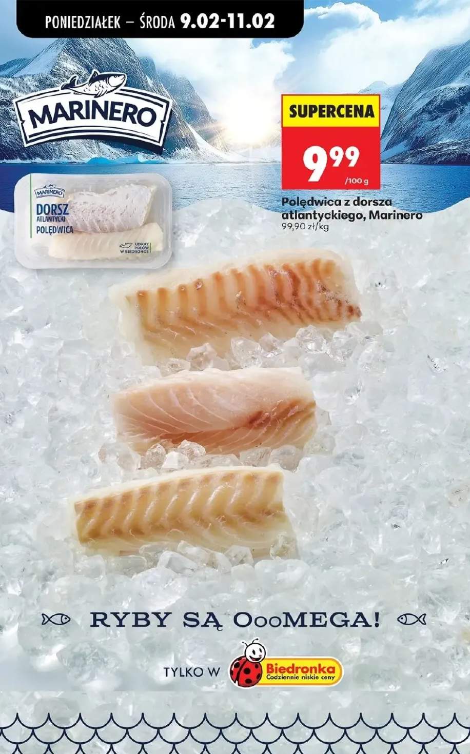 Polędwica z dorsza atlantyckiego