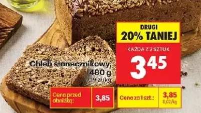 Chleb słonecznikowy