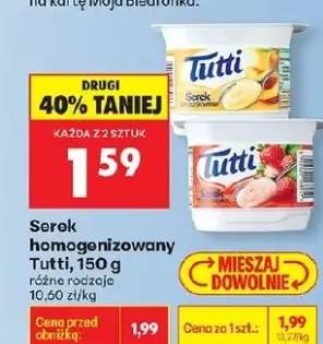 Serek homogenizowany różne rodzaje