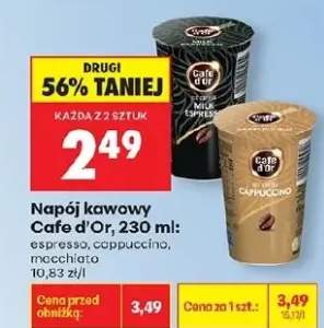 Napój kawowy espresso