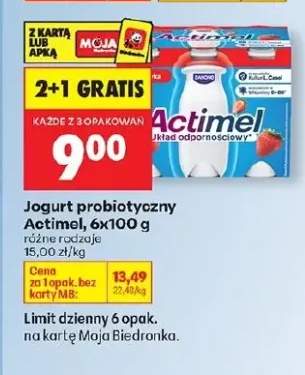 Jogurt probiotyczny różne rodzaje