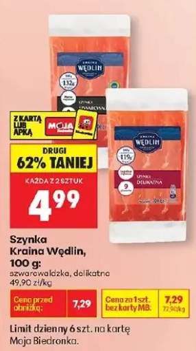 Szynka szwarcwaldzka