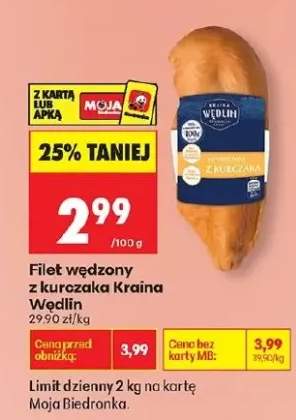 Filet wędzone z kurczaka