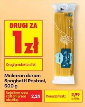 Makaron durum Spaghetti