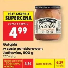 Gałąbki w sosie pomidorowym