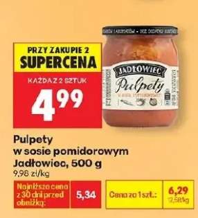 Pulpety w sosie pomidorowym