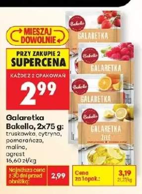 Galaretka truskawkowa