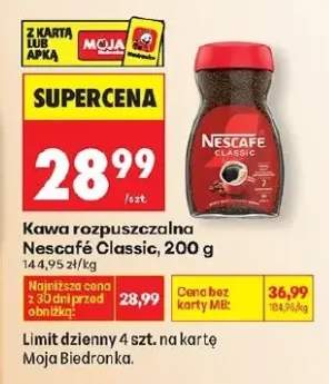 Kawa rozpuszczalna Classic