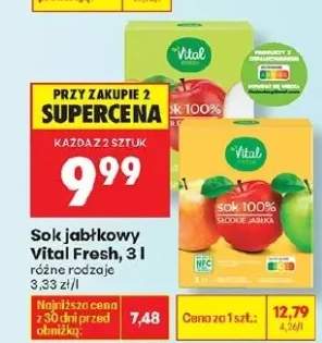 Sok jabłkowy różne rodzaje