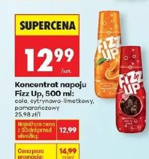 koncentrat napoju