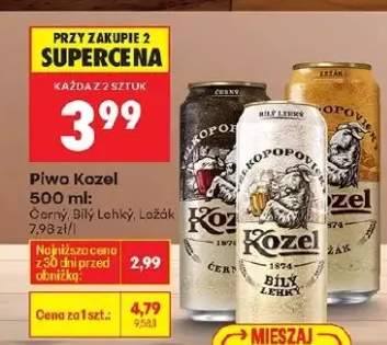 piwo Kozel