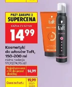 Kosmetyki do włosów Maxx Power, Mousse