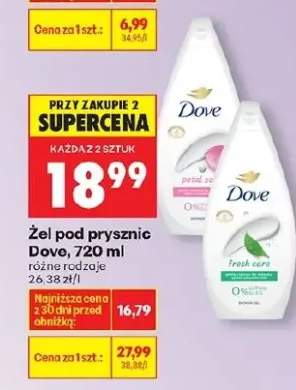 Żel pod prysznic