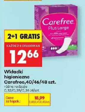 wkładki higieniczne