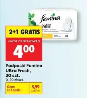 Podpaski Ultra Fresh